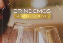 Brindar por lo bueno